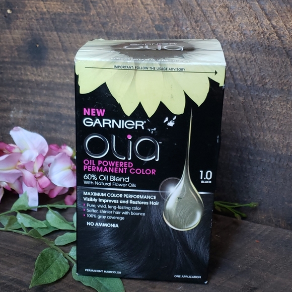 Garnier Other - 3 for 8$ Garnier 1.0 Black hair color